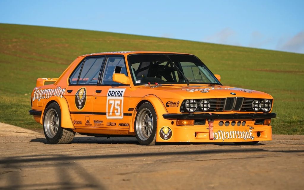 '87 BMW 520i devenue M5 Jägermeister... Apérooooo ! 4
