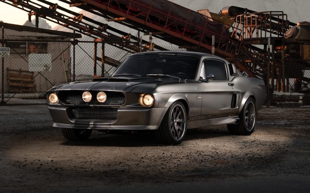 '68 Ford Mustang Shelby GT500 CR - Fausse Eleanor mais vraie Shelby... 11