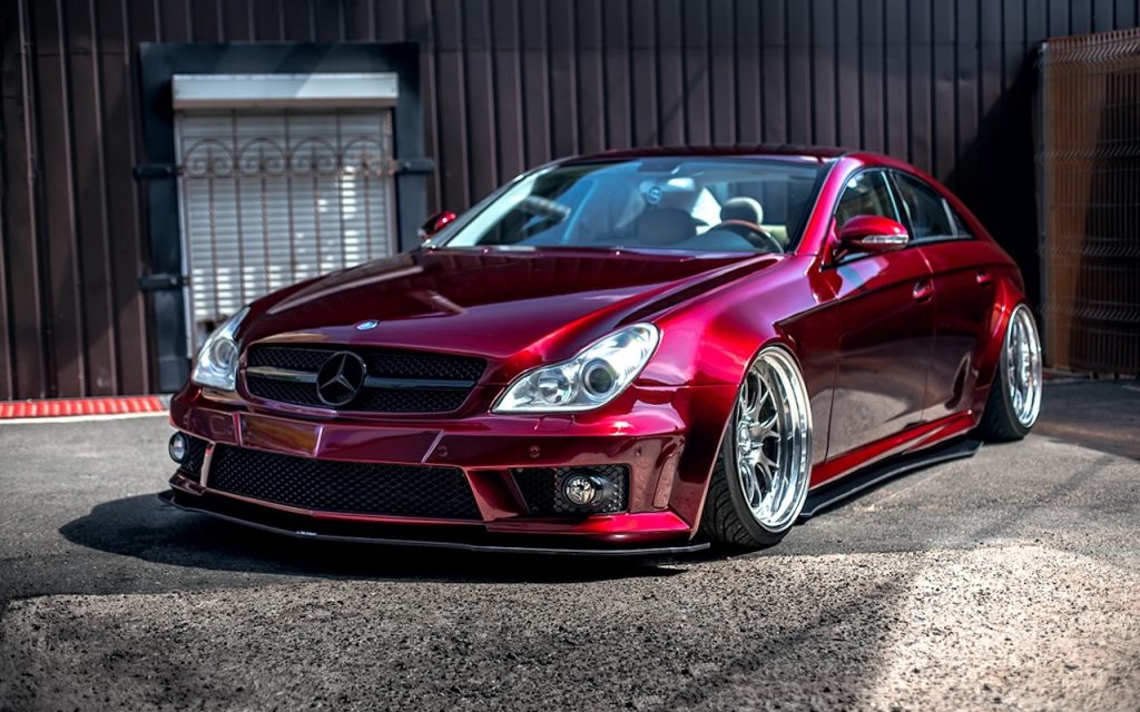 Mercedes CLS Hellaflush - L'étoile qui ne manque pas d'air... 6