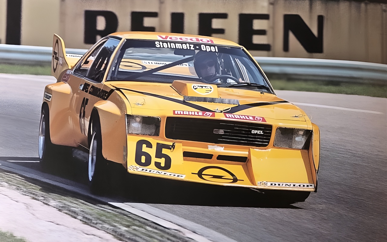 &rsquo;73 Opel Commodore V8 Steinmetz Gr.5 – Jumbo !