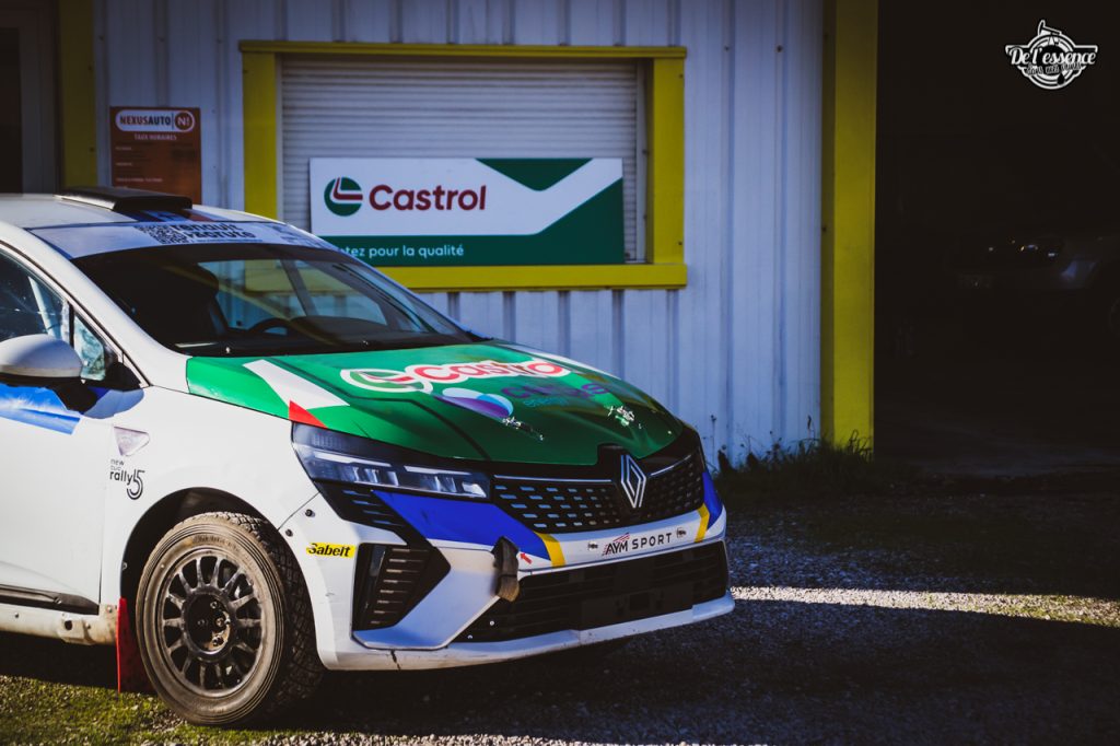 Clio R5 Trophy Terre - On boucle la boucle avec Lucas... et un peu de boue ! 30