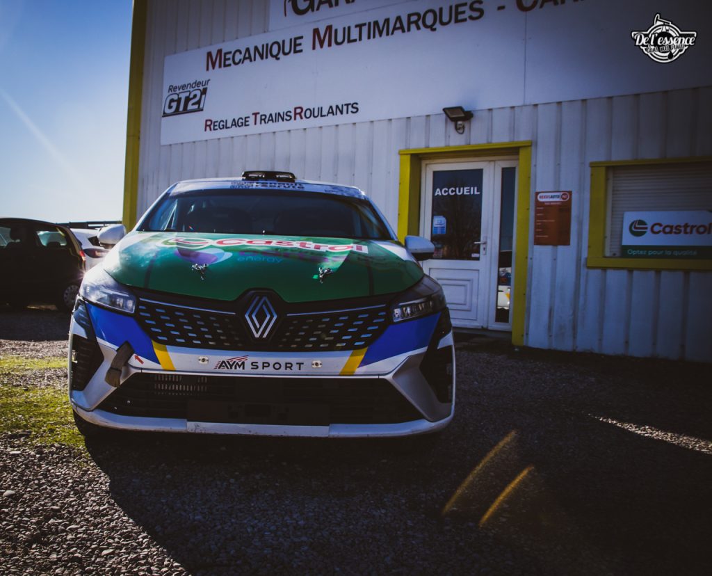 Clio R5 Trophy Terre - On boucle la boucle avec Lucas... et un peu de boue ! 11