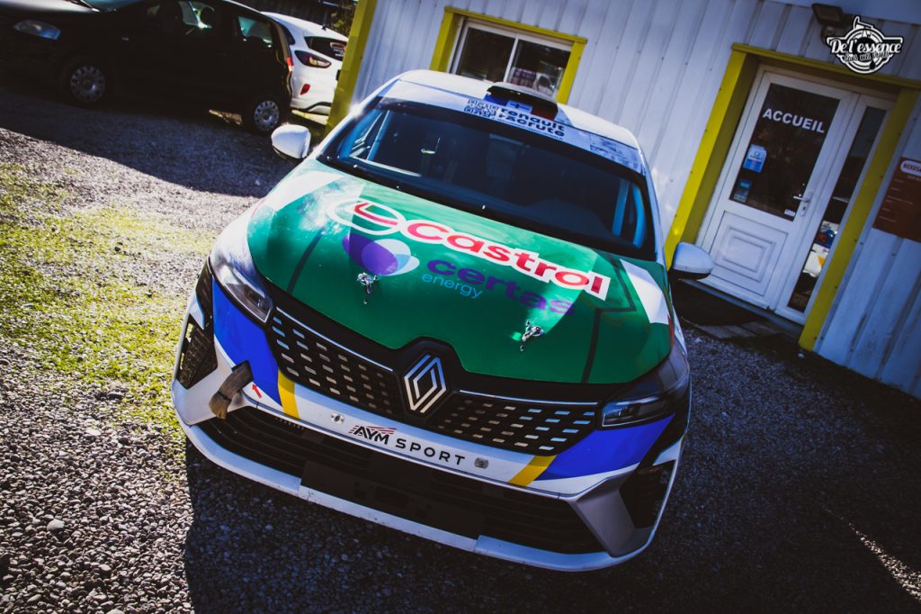 Clio R5 Trophy Terre - On boucle la boucle avec Lucas... et un peu de boue ! 4