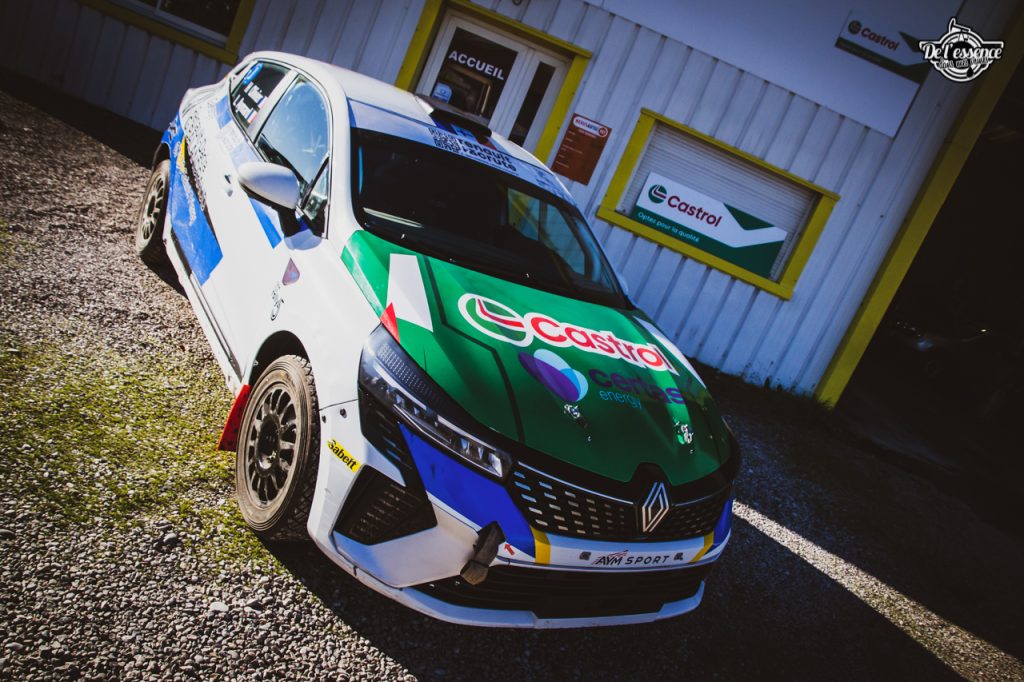 Clio R5 Trophy Terre - On boucle la boucle avec Lucas... et un peu de boue ! 2