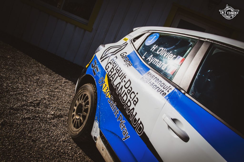 Clio R5 Trophy Terre - On boucle la boucle avec Lucas... et un peu de boue ! 35