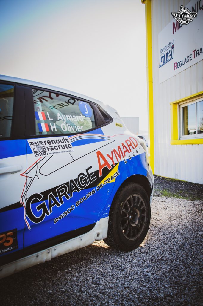 Clio R5 Trophy Terre - On boucle la boucle avec Lucas... et un peu de boue ! 31
