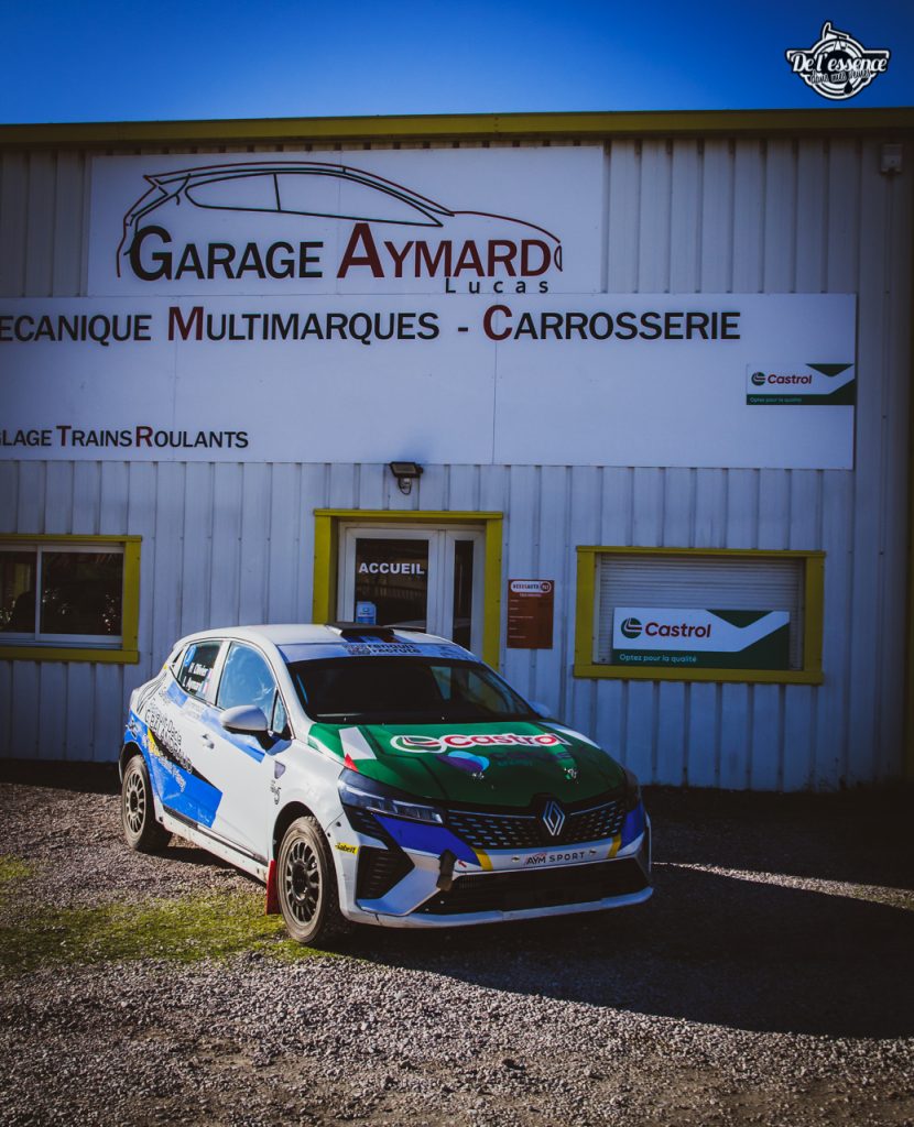 Clio R5 Trophy Terre - On boucle la boucle avec Lucas... et un peu de boue ! 16