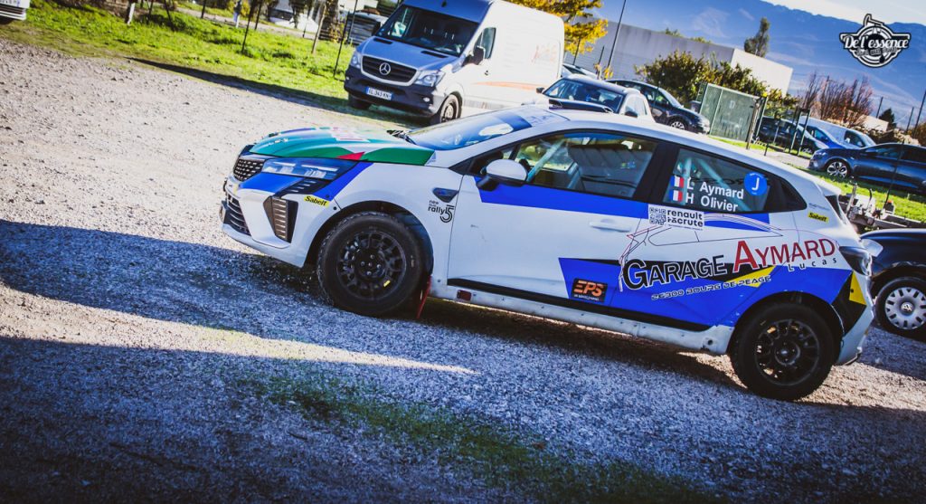 Clio R5 Trophy Terre - On boucle la boucle avec Lucas... et un peu de boue ! 13
