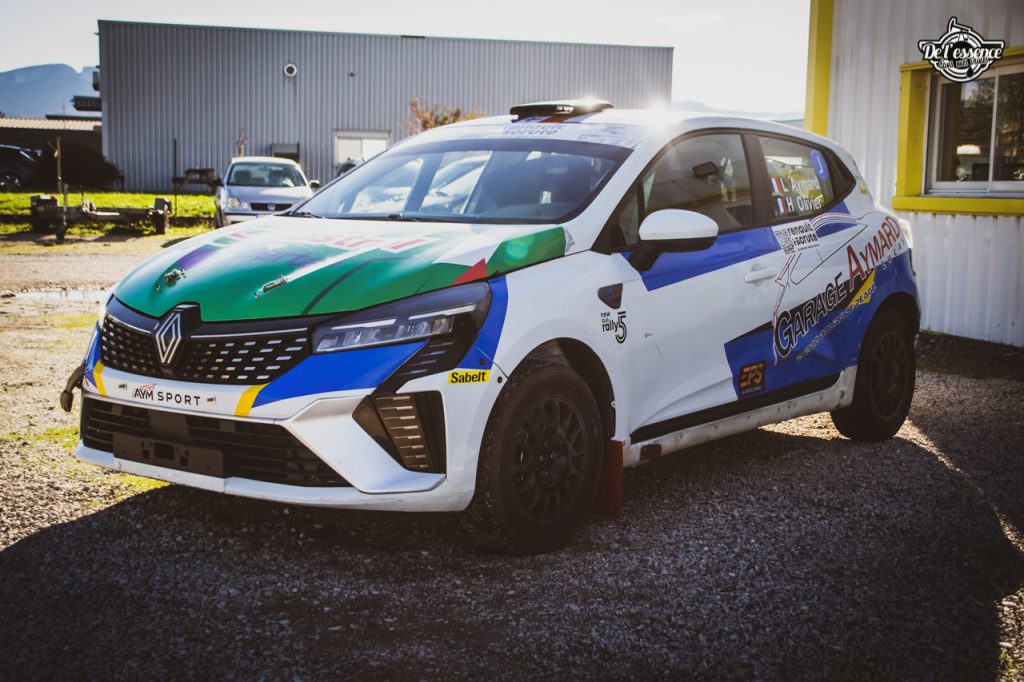 Clio R5 Trophy Terre - On boucle la boucle avec Lucas... et un peu de boue ! 6