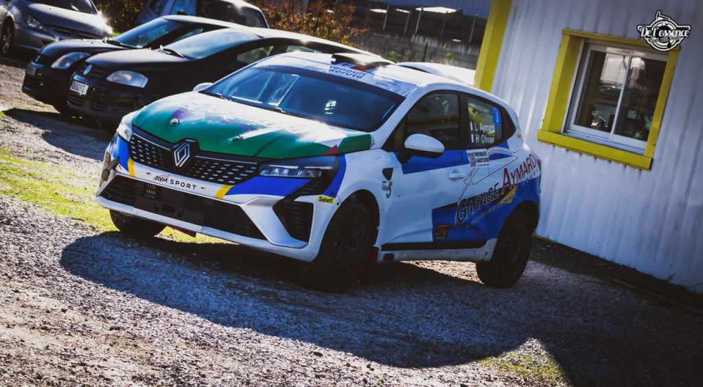 Clio R5 Trophy Terre - On boucle la boucle avec Lucas... et un peu de boue ! 3