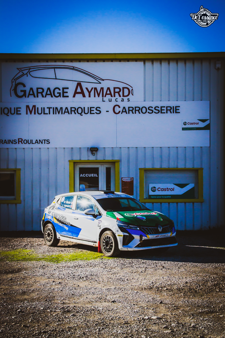 Clio R5 Trophy Terre - On boucle la boucle avec Lucas... et un peu de boue ! 1