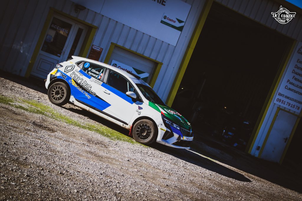 Clio R5 Trophy Terre - On boucle la boucle avec Lucas... et un peu de boue ! 15