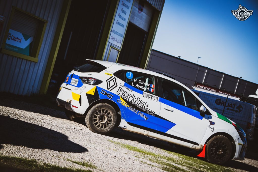 Clio R5 Trophy Terre - On boucle la boucle avec Lucas... et un peu de boue ! 12