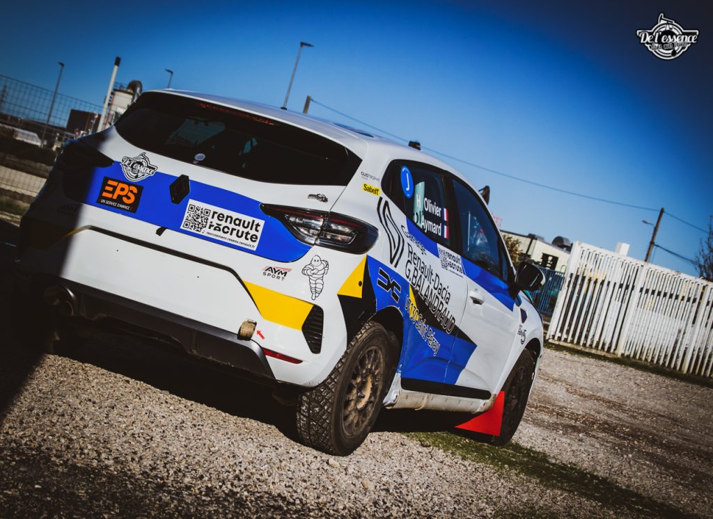 Clio R5 Trophy Terre - On boucle la boucle avec Lucas... et un peu de boue ! 7