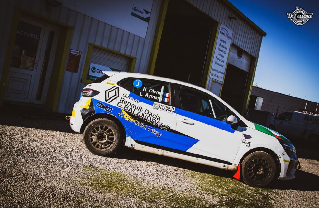 Clio R5 Trophy Terre - On boucle la boucle avec Lucas... et un peu de boue ! 17