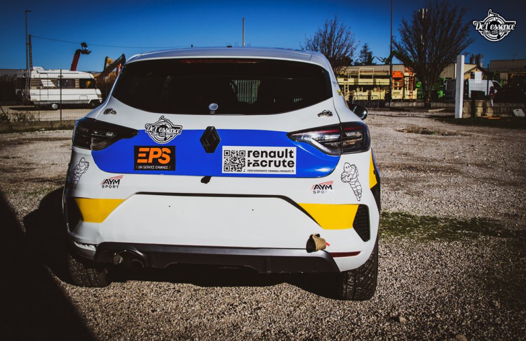 Clio R5 Trophy Terre - On boucle la boucle avec Lucas... et un peu de boue ! 5