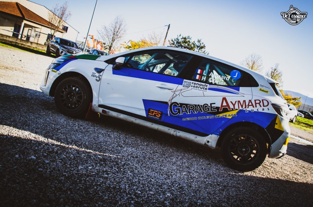 Clio R5 Trophy Terre - On boucle la boucle avec Lucas... et un peu de boue ! 10