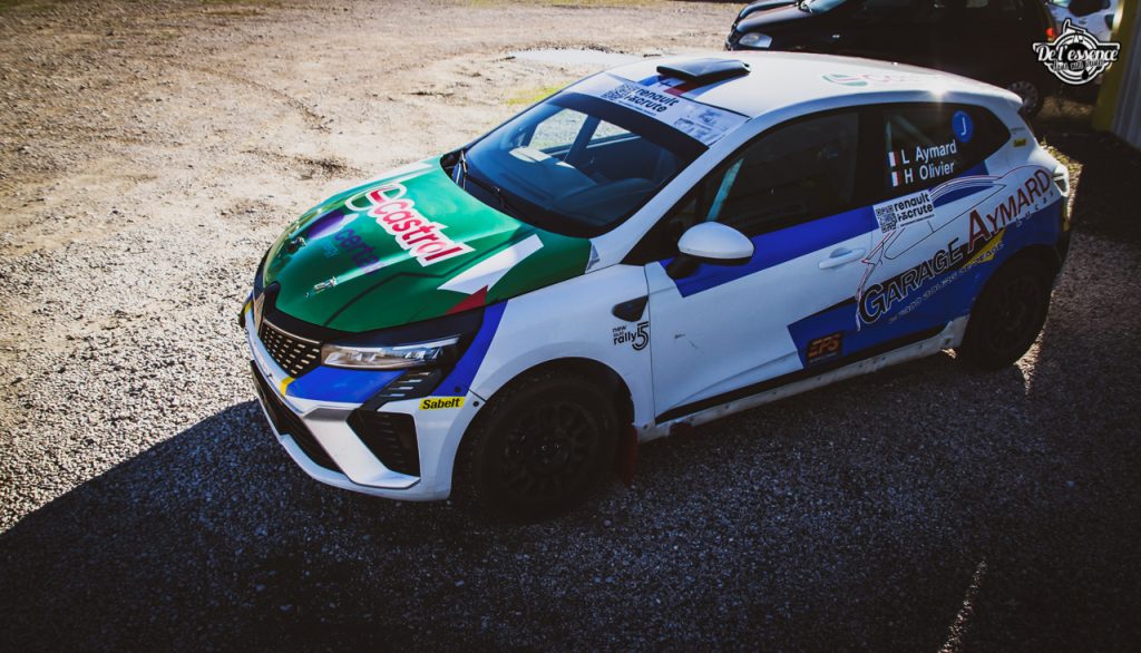 Clio R5 Trophy Terre - On boucle la boucle avec Lucas... et un peu de boue ! 8