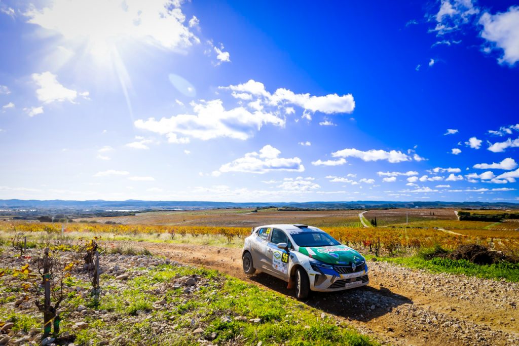 Clio R5 Trophy Terre - On boucle la boucle avec Lucas... et un peu de boue ! 27