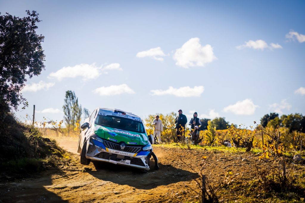 Clio R5 Trophy Terre - On boucle la boucle avec Lucas... et un peu de boue ! 26