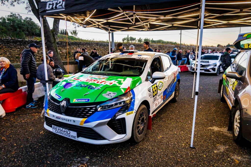 Clio R5 Trophy Terre - On boucle la boucle avec Lucas... et un peu de boue ! 24