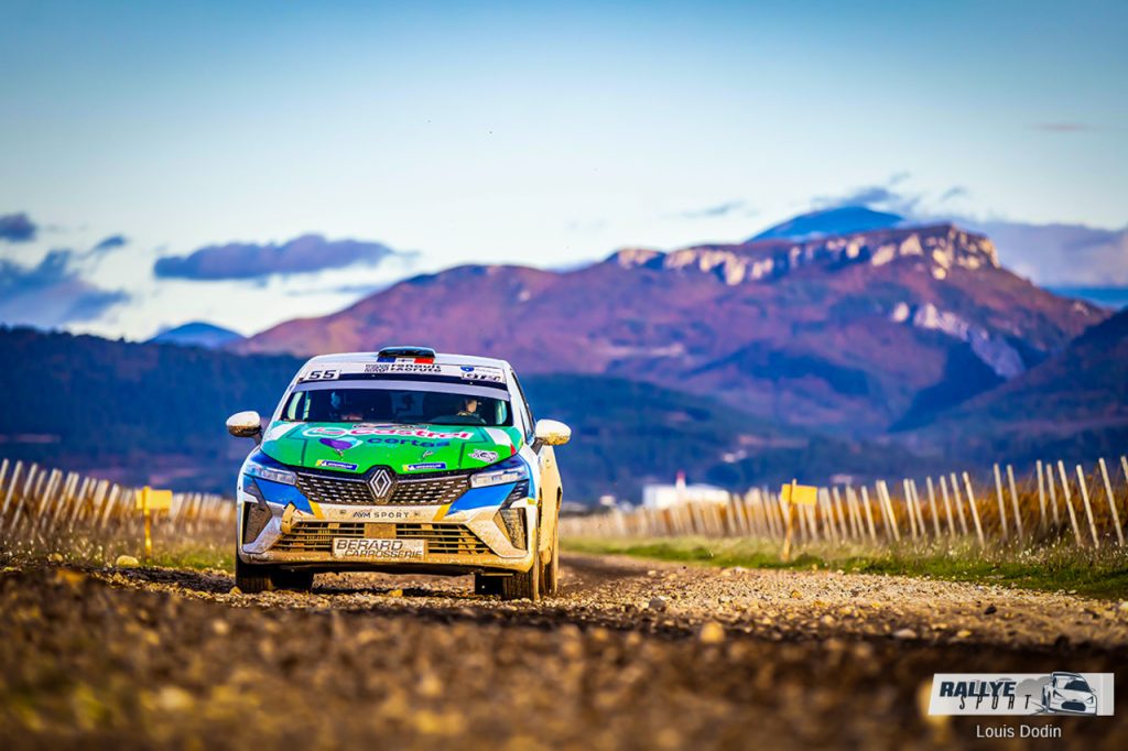 Clio R5 Trophy Terre - On boucle la boucle avec Lucas... et un peu de boue ! 25