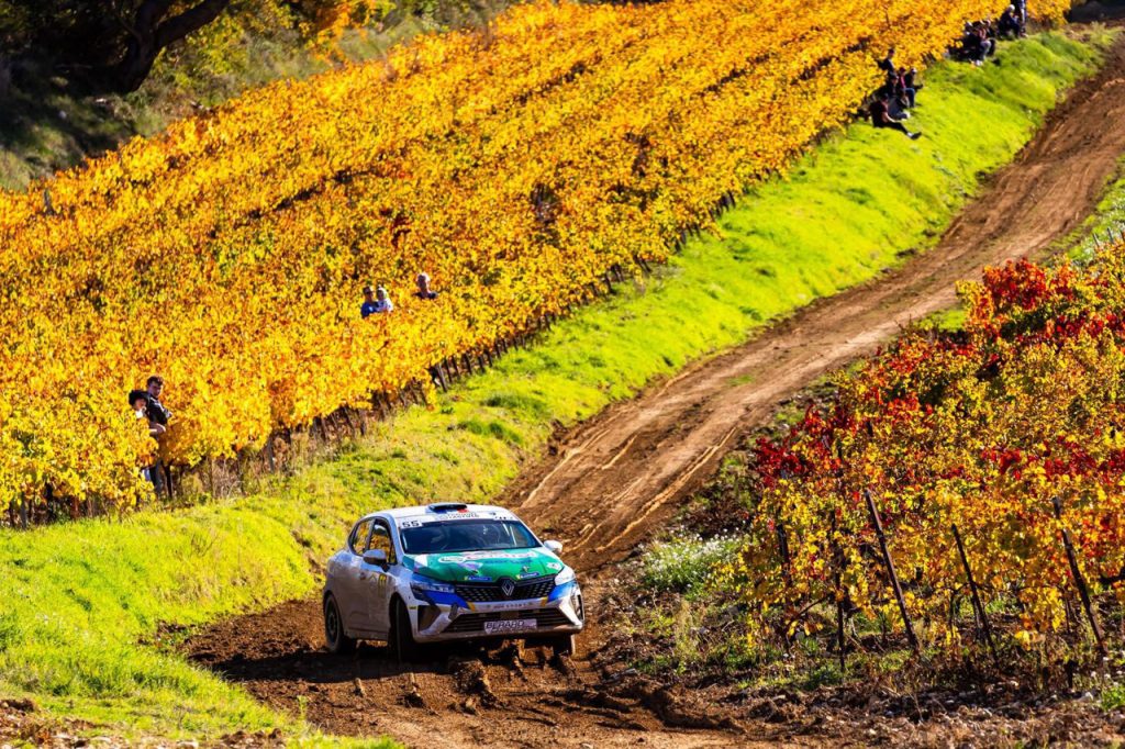 Clio R5 Trophy Terre - On boucle la boucle avec Lucas... et un peu de boue ! 23