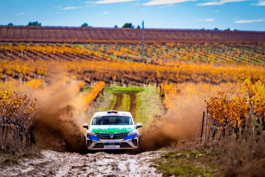 Clio R5 Trophy Terre - On boucle la boucle avec Lucas... et un peu de boue ! 21