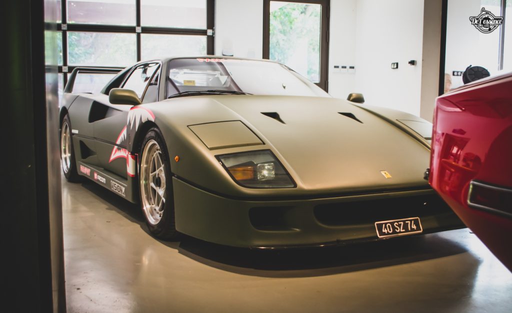 Ferrari F40 Panasport - Nose Art pour un look démoniaque ! 14