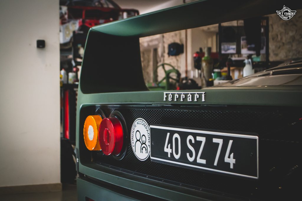 Ferrari F40 Panasport - Nose Art pour un look démoniaque ! 45