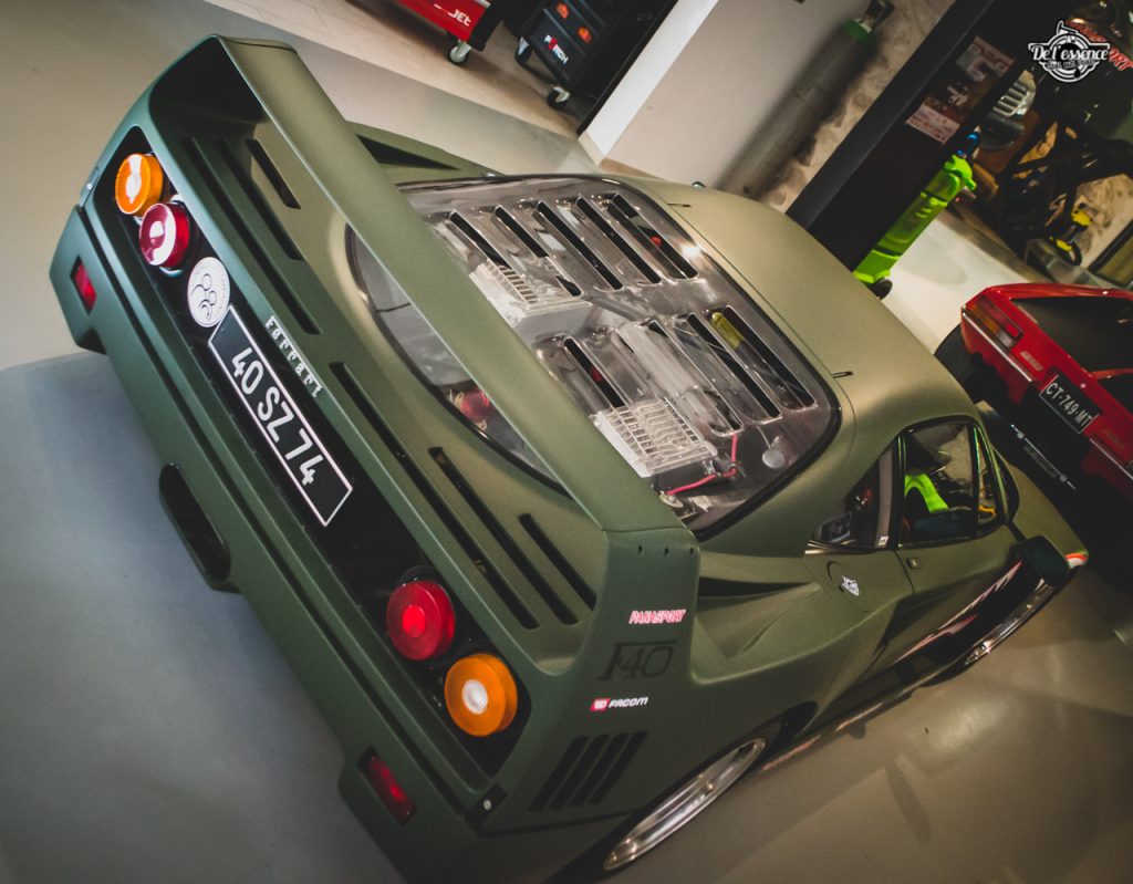 Ferrari F40 Panasport - Nose Art pour un look démoniaque ! 15