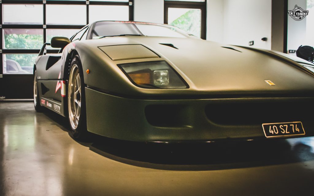 Ferrari F40 Panasport - Nose Art pour un look démoniaque ! 18