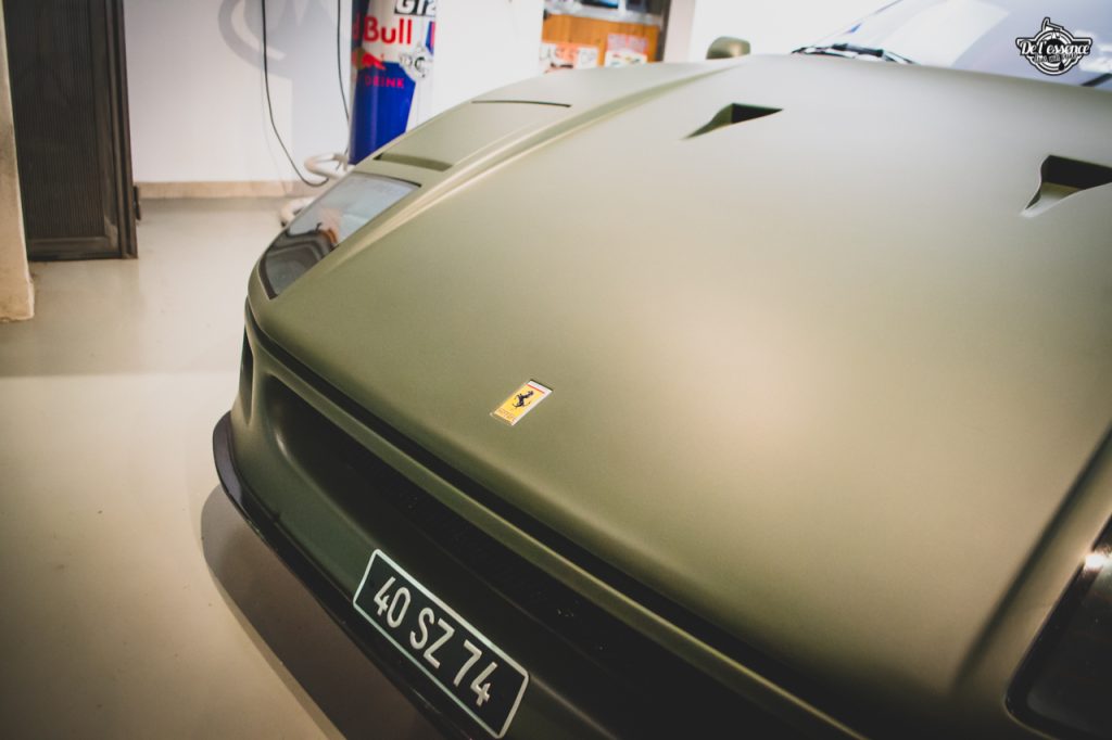 Ferrari F40 Panasport - Nose Art pour un look démoniaque ! 38