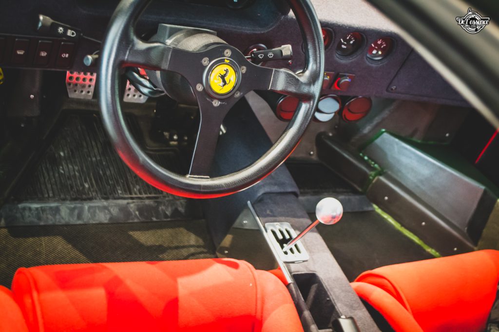 Ferrari F40 Panasport - Nose Art pour un look démoniaque ! 59