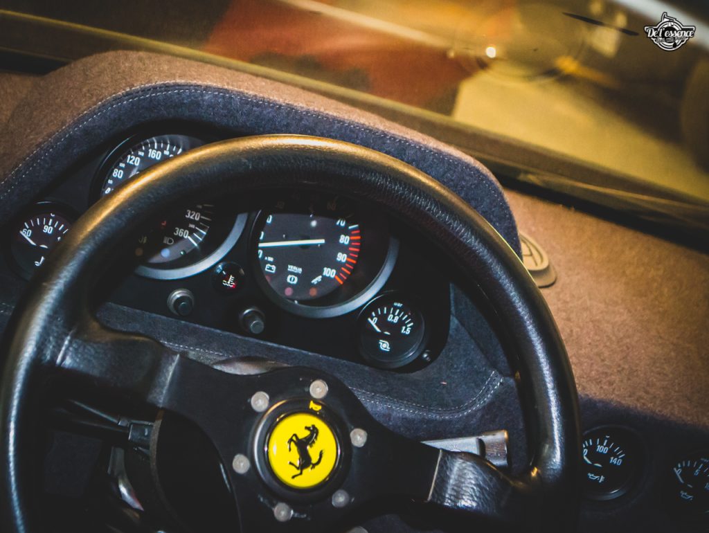 Ferrari F40 Panasport - Nose Art pour un look démoniaque ! 62
