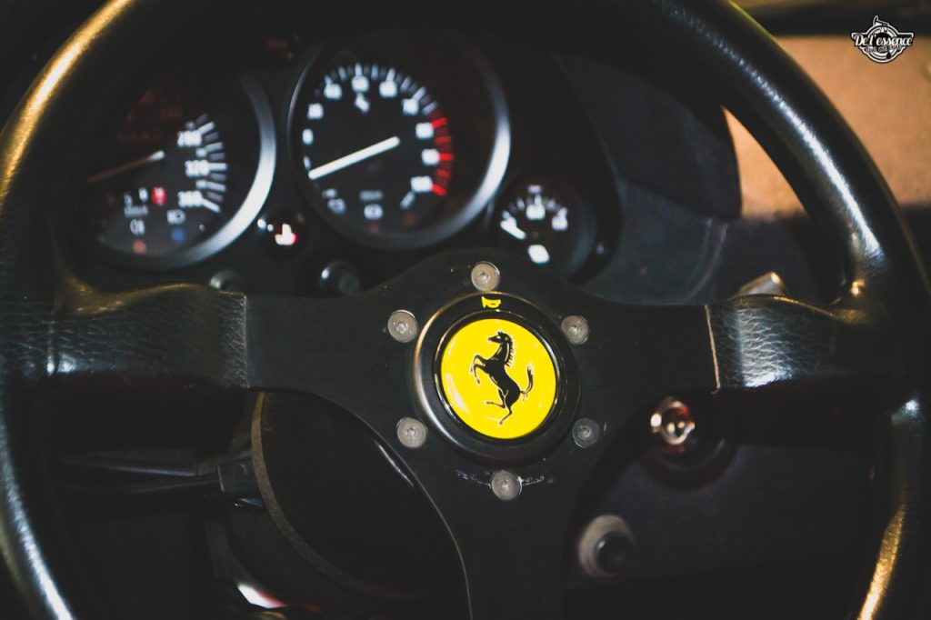 Ferrari F40 Panasport - Nose Art pour un look démoniaque ! 64