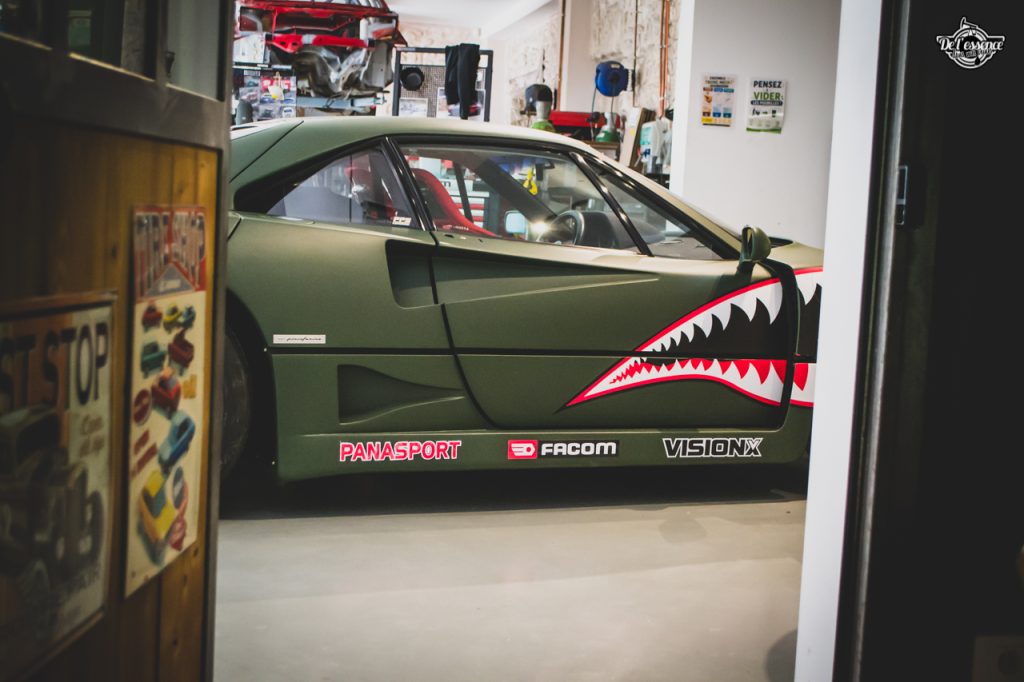 Ferrari F40 Panasport - Nose Art pour un look démoniaque ! 28