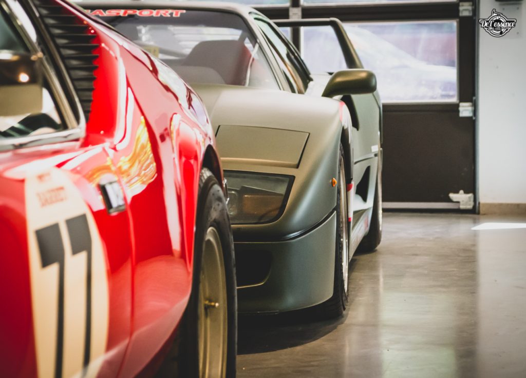 Ferrari F40 Panasport - Nose Art pour un look démoniaque ! 27