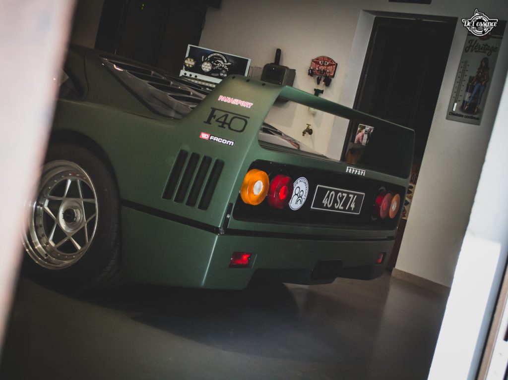 Ferrari F40 Panasport - Nose Art pour un look démoniaque ! 31