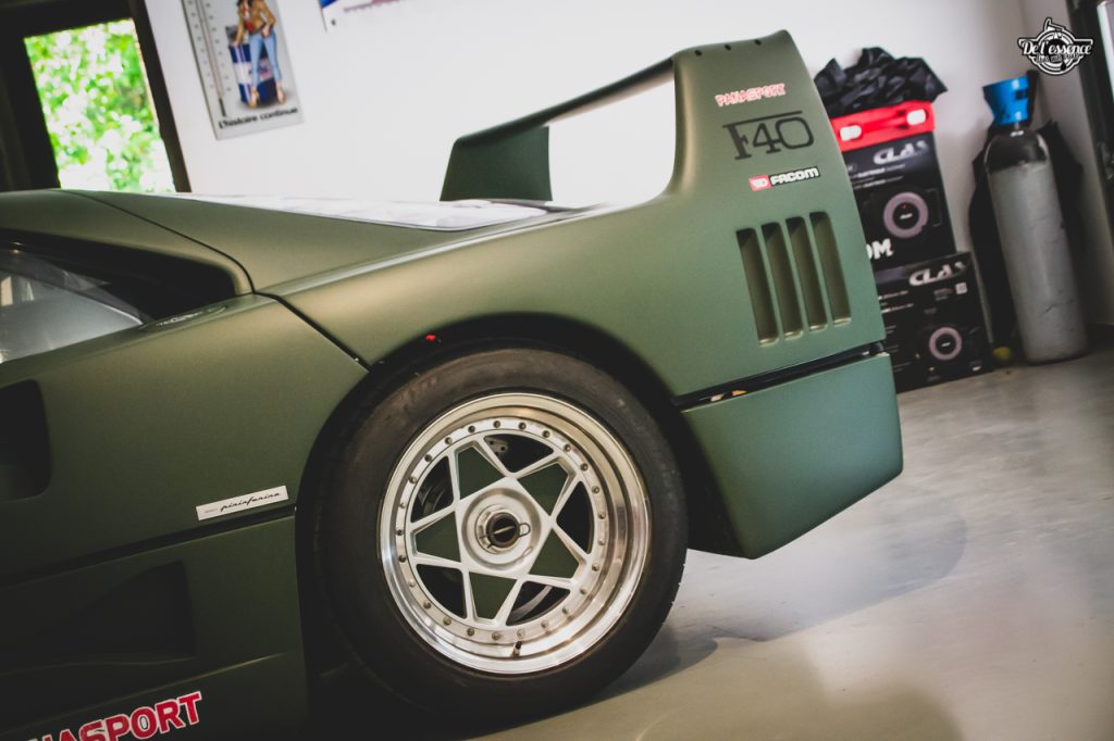 Ferrari F40 Panasport - Nose Art pour un look démoniaque ! 42