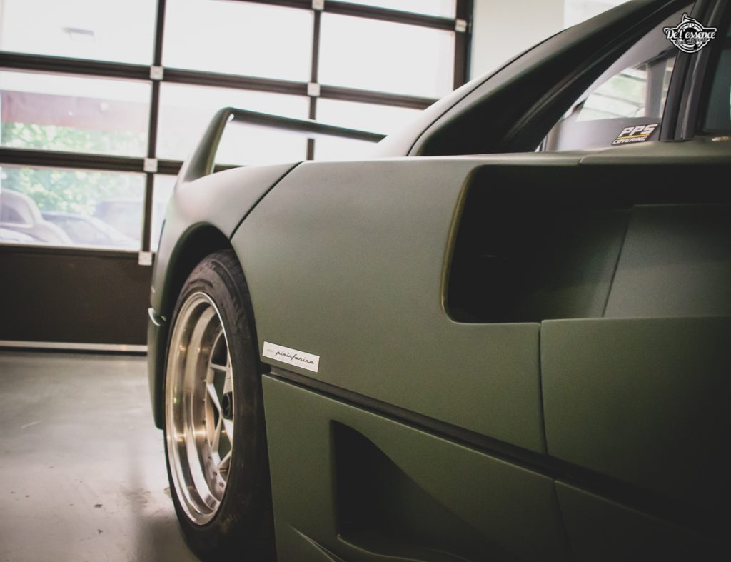 Ferrari F40 Panasport - Nose Art pour un look démoniaque ! 34