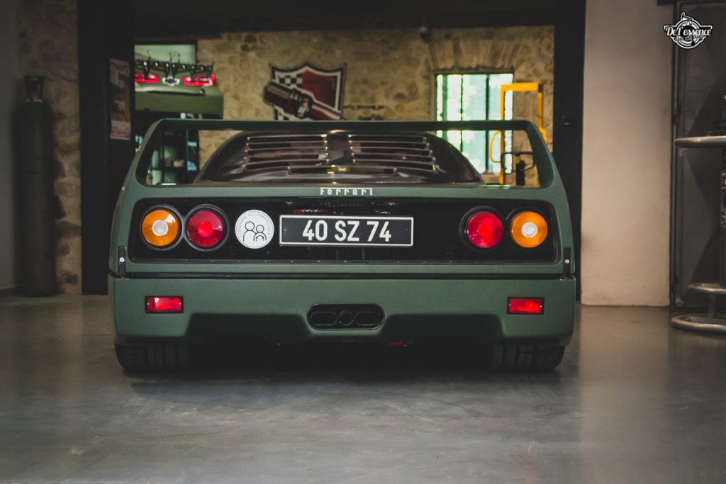 Ferrari F40 Panasport - Nose Art pour un look démoniaque ! 16