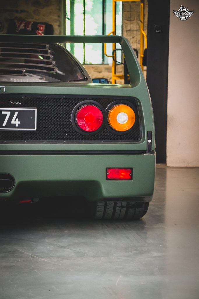 Ferrari F40 Panasport - Nose Art pour un look démoniaque ! 29