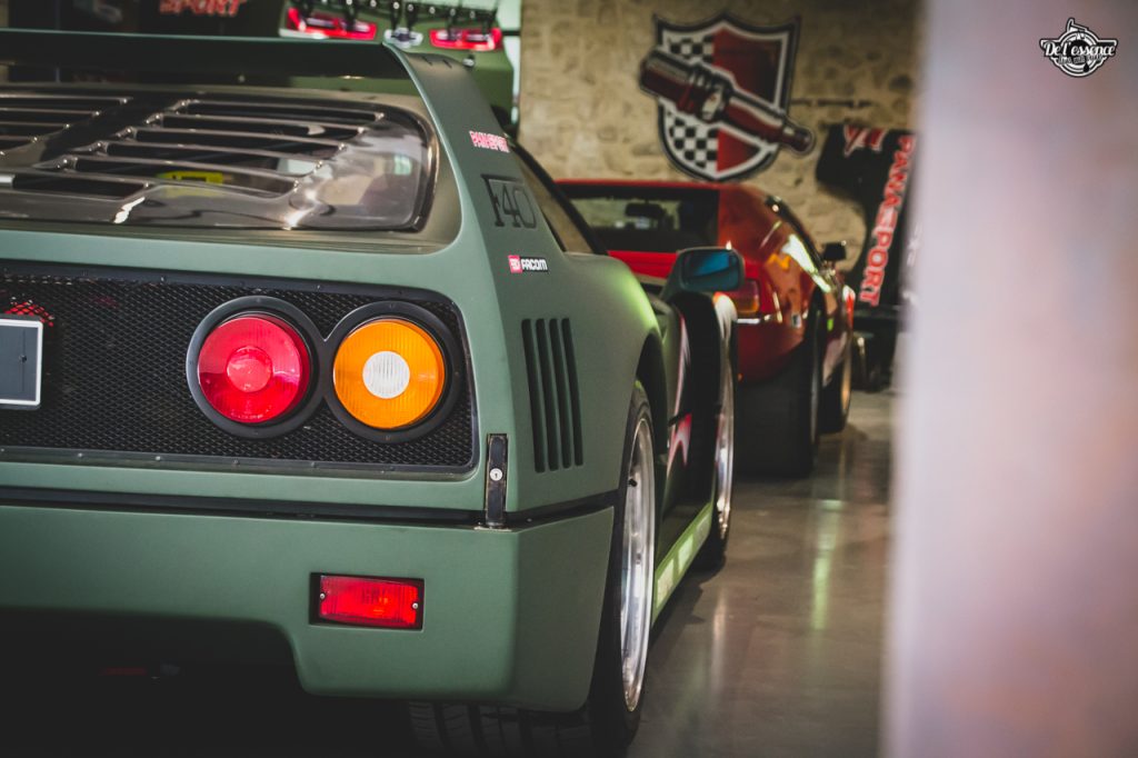 Ferrari F40 Panasport - Nose Art pour un look démoniaque ! 43