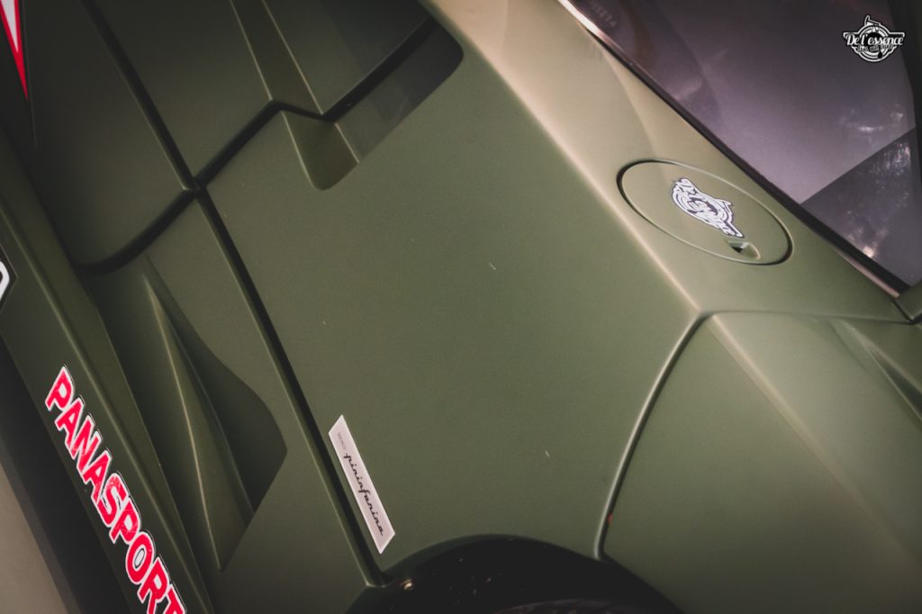 Ferrari F40 Panasport - Nose Art pour un look démoniaque ! 36