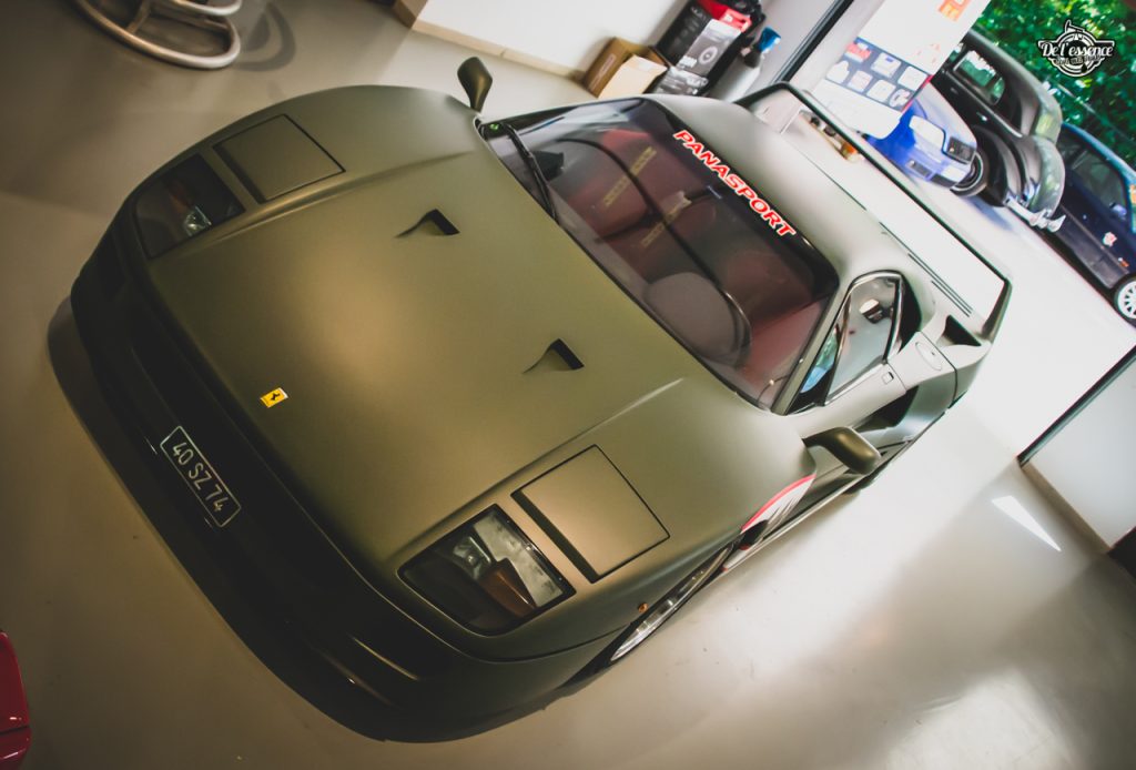 Ferrari F40 Panasport - Nose Art pour un look démoniaque ! 17