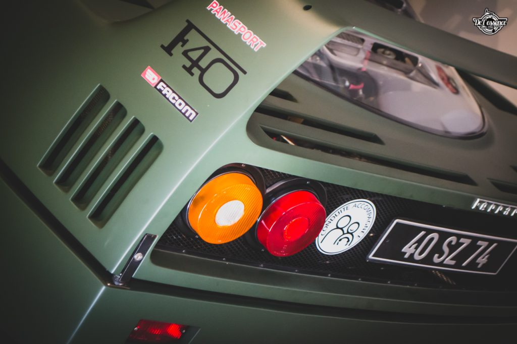 Ferrari F40 Panasport - Nose Art pour un look démoniaque ! 41