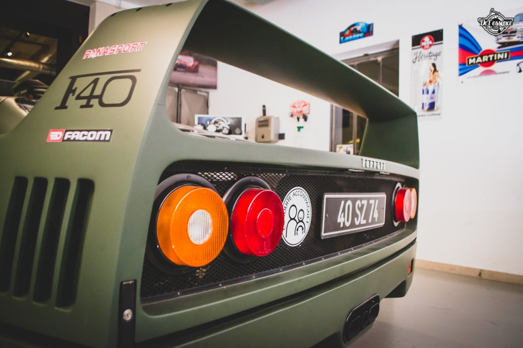 Ferrari F40 Panasport - Nose Art pour un look démoniaque ! 35