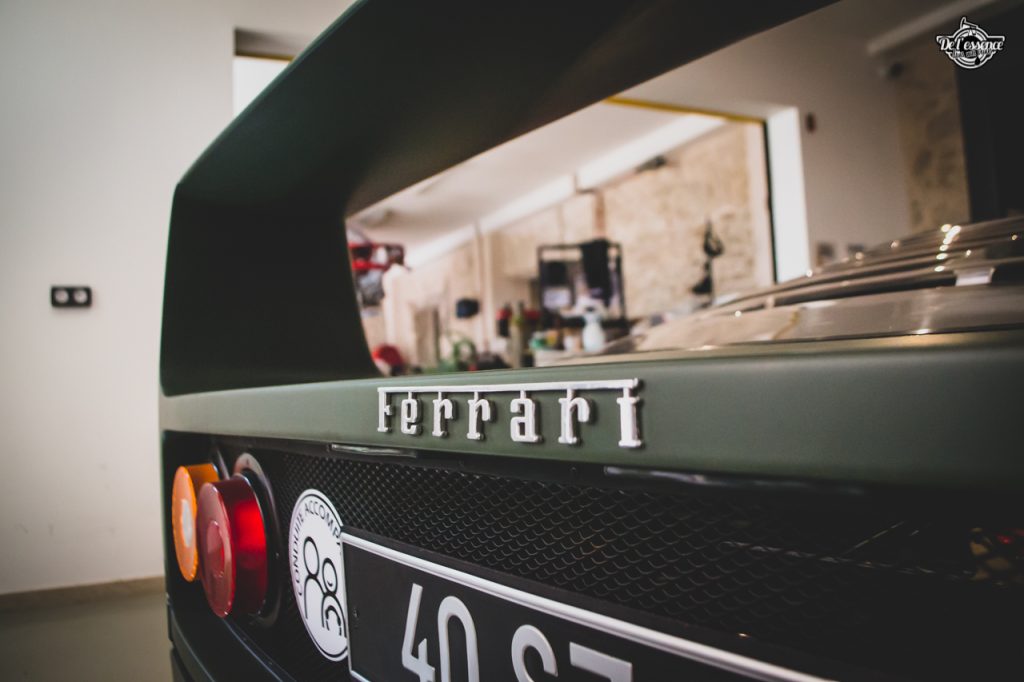 Ferrari F40 Panasport - Nose Art pour un look démoniaque ! 47