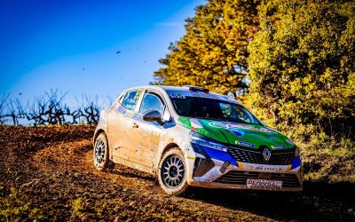 Clio R5 Trophy Terre – On boucle la boucle avec Lucas… et un peu de boue !